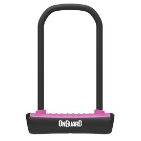 Neon U-Lock STD (115 x 230mm - 11mm) - Pink