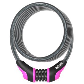 Neon Coil Combo (180cm x 12mm) - Pink