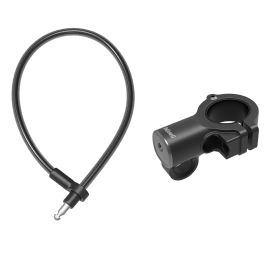 E Scooter Cable Key Lock (120cm x 12mm)