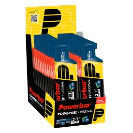 PowerBar PowerGel Original (24 X 41gr) - Black Currant (Caffeine)
