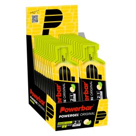 PowerBar PowerGel Original (24 X 41gr) - Lemon-Lime