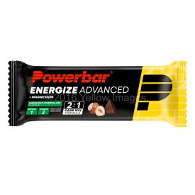 PowerBar Energize Advanced (15 X 55gr) - Choco Hazelnut
