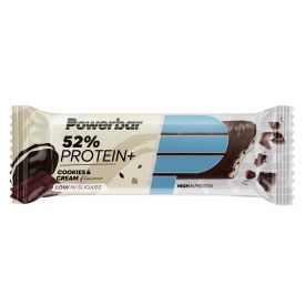 PowerBar 52% Protein+ (20 X 50gr) - Cookies & Cream
