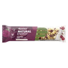 PowerBar Natural Energy Cereal (18 X 40gr) - Raspberry Crisp