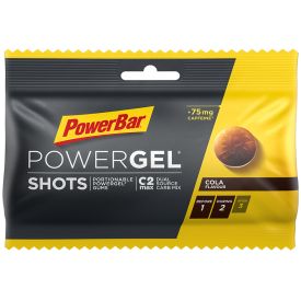 PowerBar PowerGel Shots (24 X 60gr) - Cola (Caffeine)