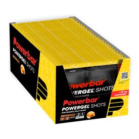 PowerBar PowerGel Shots (24 X 60gr) - Cola (Caffeine)