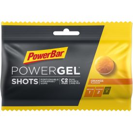 PowerBar PowerGel Shots (24 X 60gr) - Orange