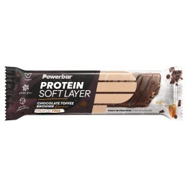 PowerBar Protein Soft Layer (12 x 40gr) - Chocolate Toffee Brownie