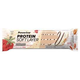 PowerBar Protein Soft Layer (12 x 40gr) - White Chocolate Strawberry