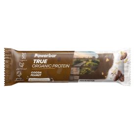 PowerBar True Organic Protein (16 x 45gr) - Cocoa Peanut