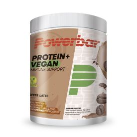 PowerBar Protein+ Vegan Immune Support (1 X 570gr) - Coffee Latte