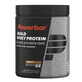 PowerBar Build Whey Protein - Isolate & Hydrolysate (1 X 550gr) - Chocolate