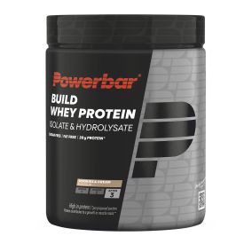 PowerBar Build Whey Protein - Isolate & Hydrolysate (1 X 550gr) - Cookies & Cream