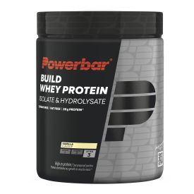 PowerBar Build Whey Protein - Isolate & Hydrolysate (1 X 550gr) - Vanilla