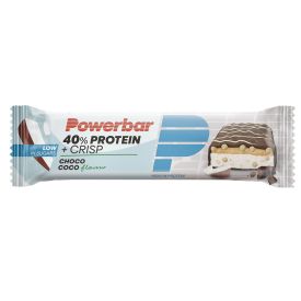 PowerBar 40% Protein+ Crisps (12 X 40gr) - Choco Coco
