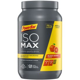 PowerBar IsoMax 1200 (1 X 1200gr) - Blood Orange (Caffeine)