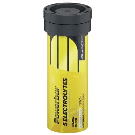 PowerBar 5 Electrolytes (12 X 10 tabs) - Lemon Tonic Boost (Caffeine)