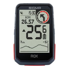 ROX 4.0 GPS - CAD + HRM - Black