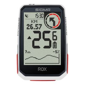 ROX 4.0 GPS - CAD + HRM - White
