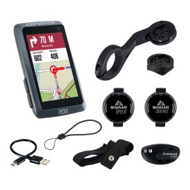ROX 12.1 EVO GPS - Kit - Night Gray
