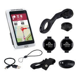 ROX 12.1 EVO GPS - Kit - White