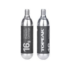 CO2 Cartridge 16g Threated (2 pieces)