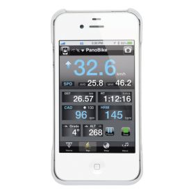 RideCase (Apple iPhone 4S - 4) - White