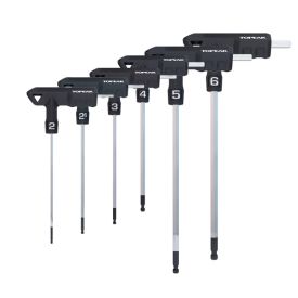 T-Handle DuoHex Wrench Set (6 tools)