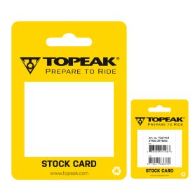 Topeak Stock Card