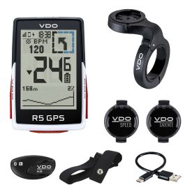 VDO R5 GPS - HR + Cadence Set